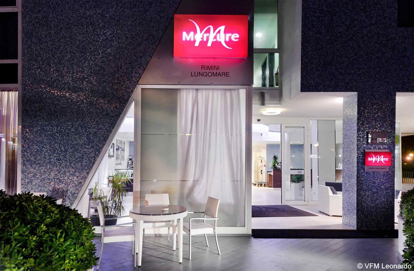 Mercure Rimini Lungomare Kültér fotó